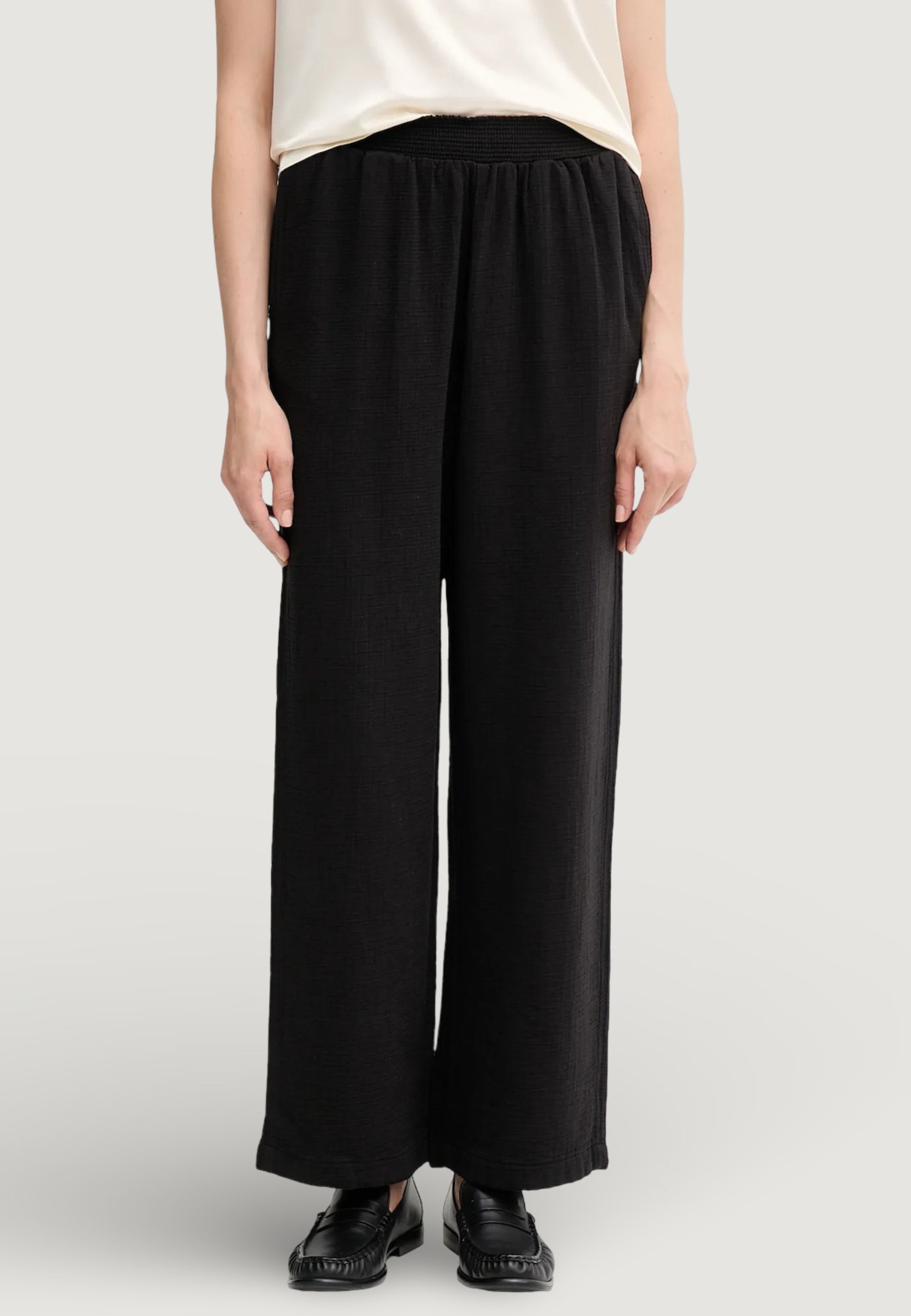 Pantaloni sportivi Calvin Klein Jeans DOUBLE GAUZE PANT W/