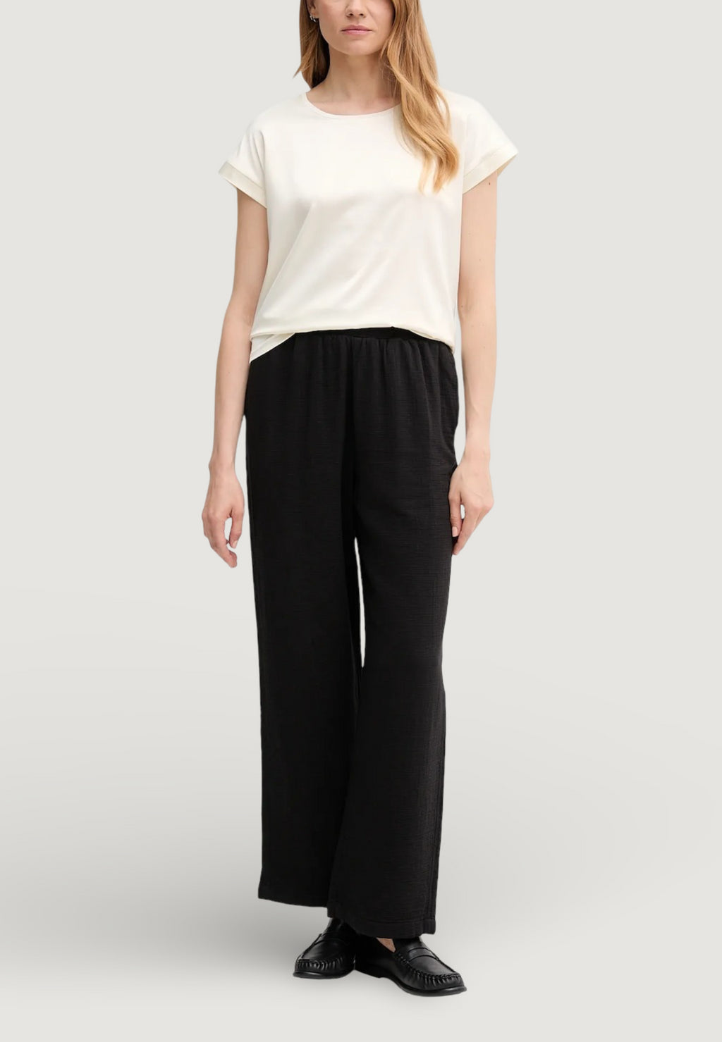 Pantaloni sportivi Calvin Klein Jeans DOUBLE GAUZE PANT W/