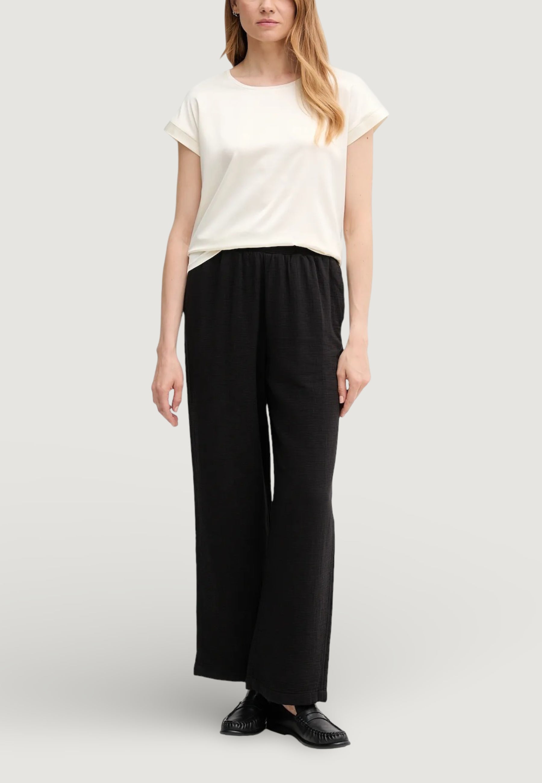 Pantaloni sportivi Calvin Klein Jeans DOUBLE GAUZE PANT W/