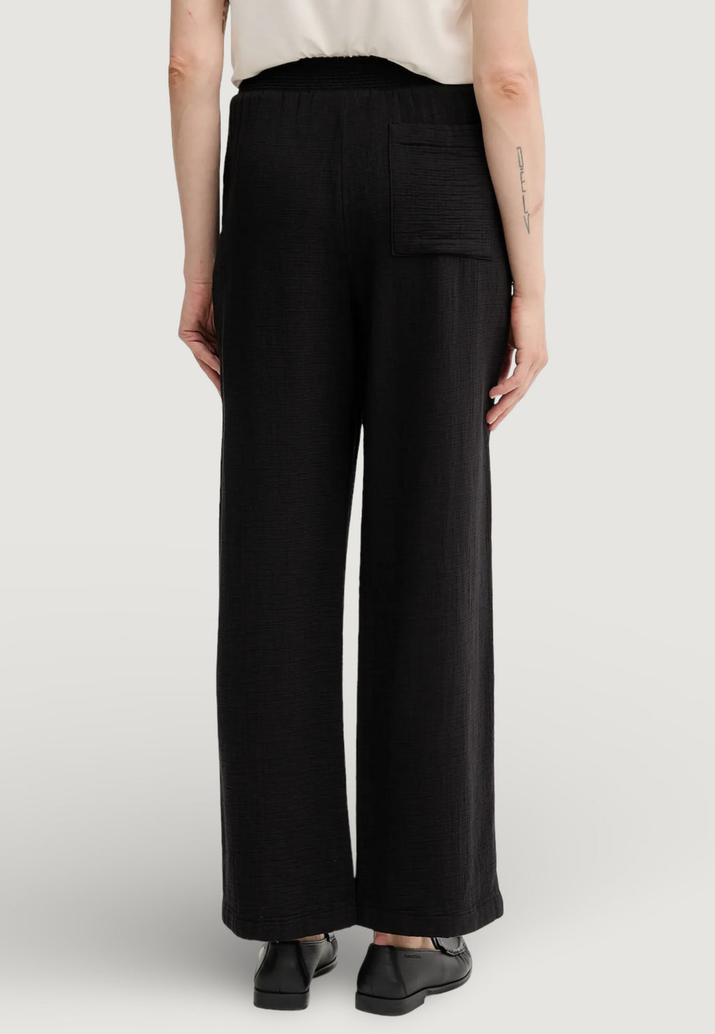 Pantaloni sportivi Calvin Klein Jeans DOUBLE GAUZE PANT W/