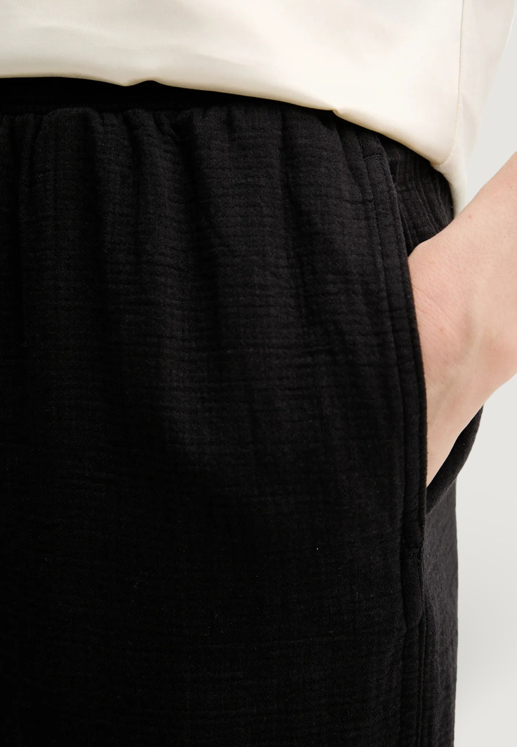 Pantaloni sportivi Calvin Klein Jeans DOUBLE GAUZE PANT W/