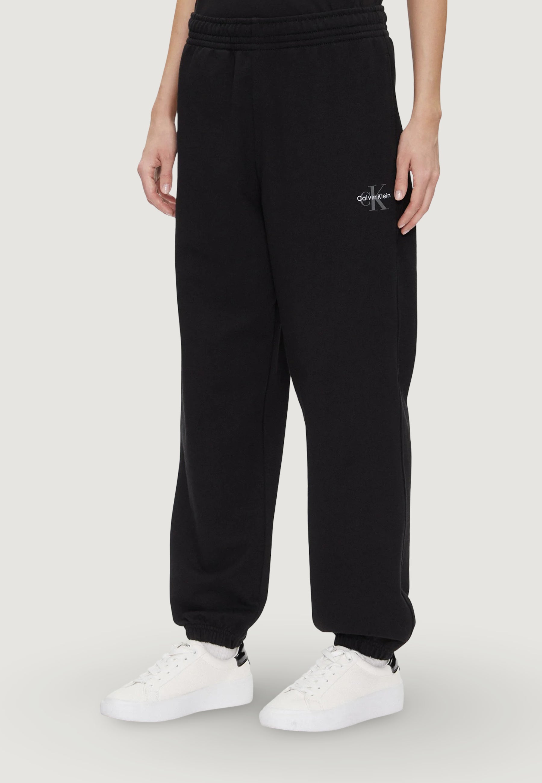 Pantaloni sportivi Calvin Klein Jeans MONOLOGO FRENCH TERR