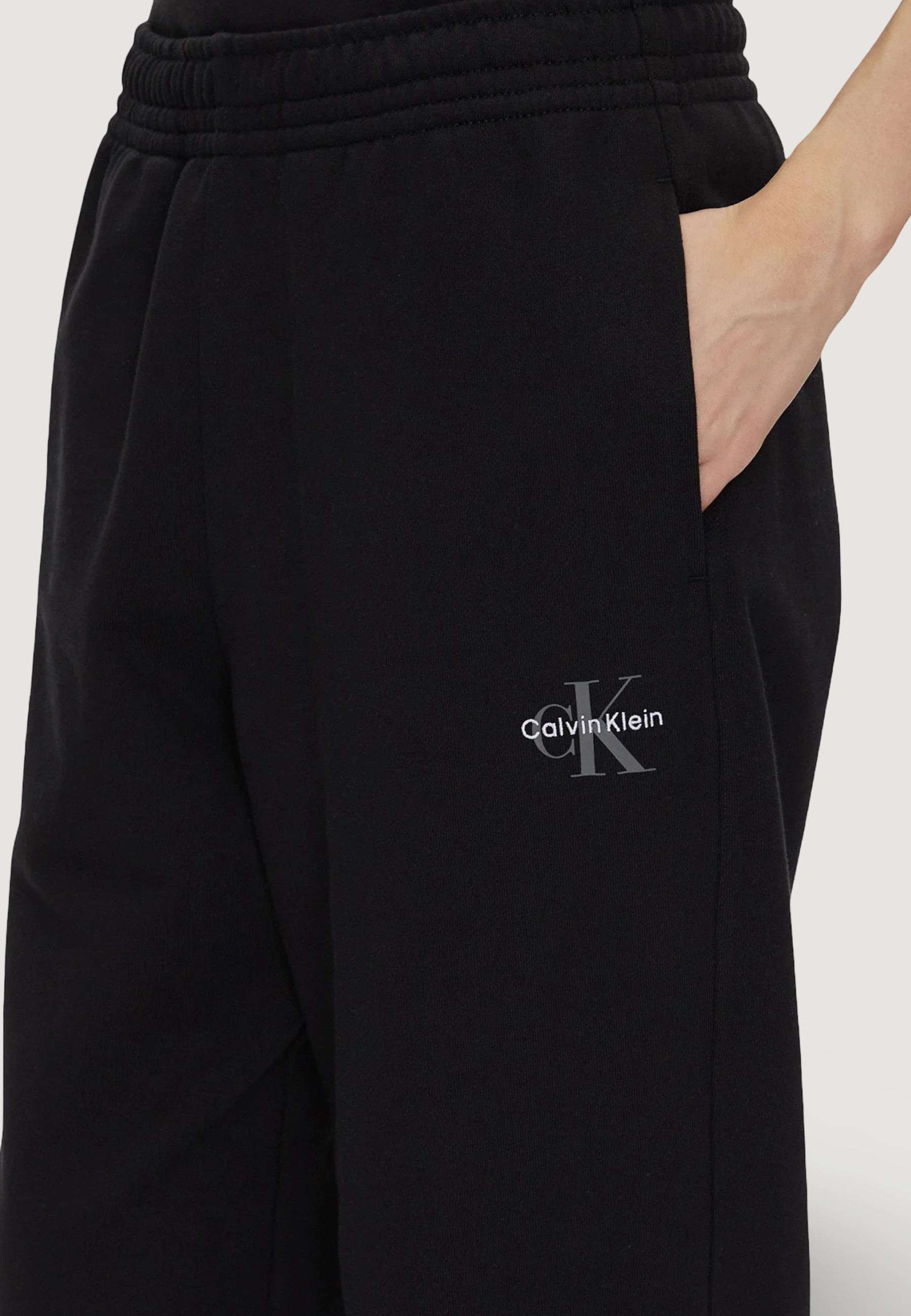 Pantaloni sportivi Calvin Klein Jeans MONOLOGO FRENCH TERR