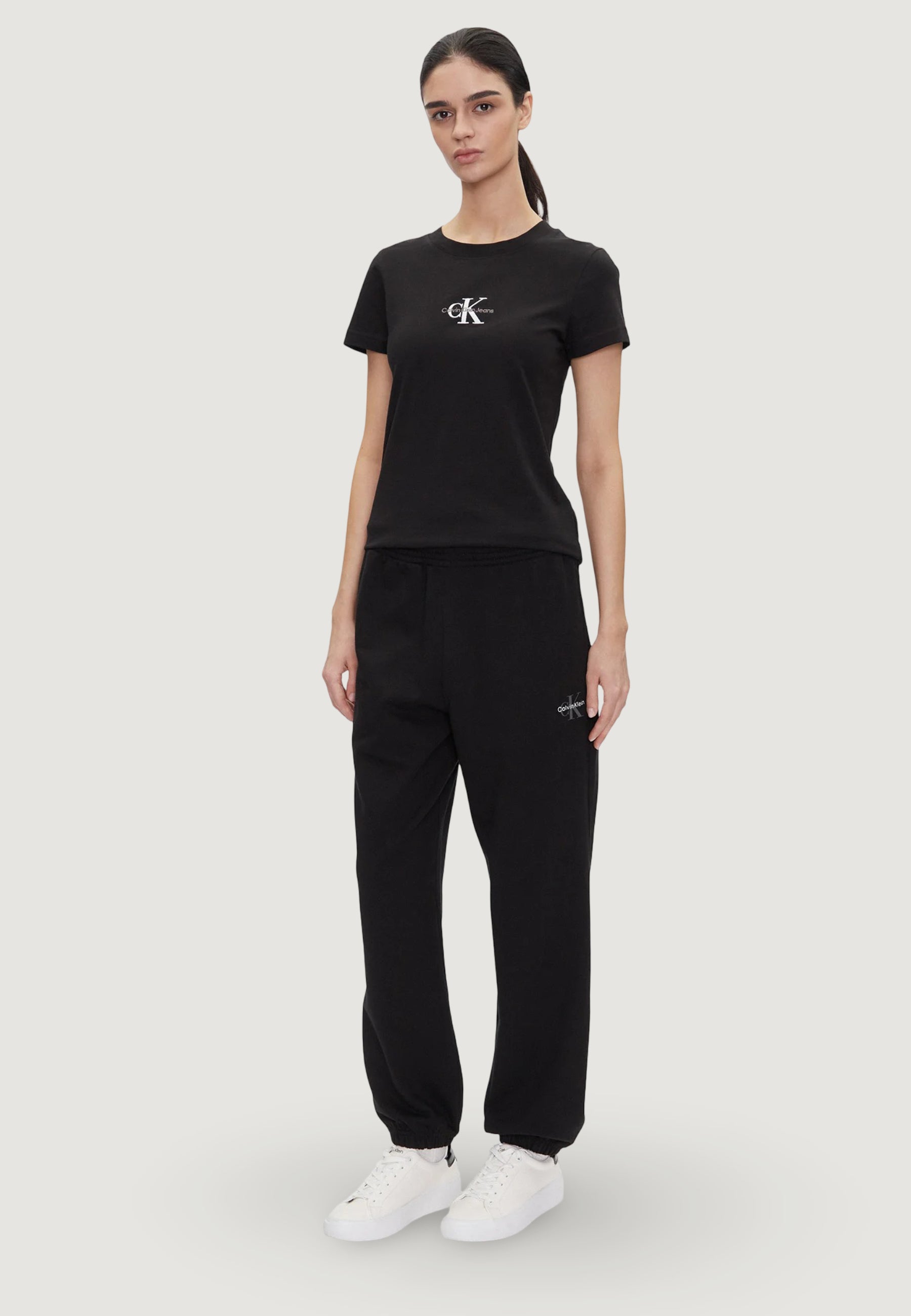 Joggers Calvin Klein Jeans MONOLOGO FRENCH TERR