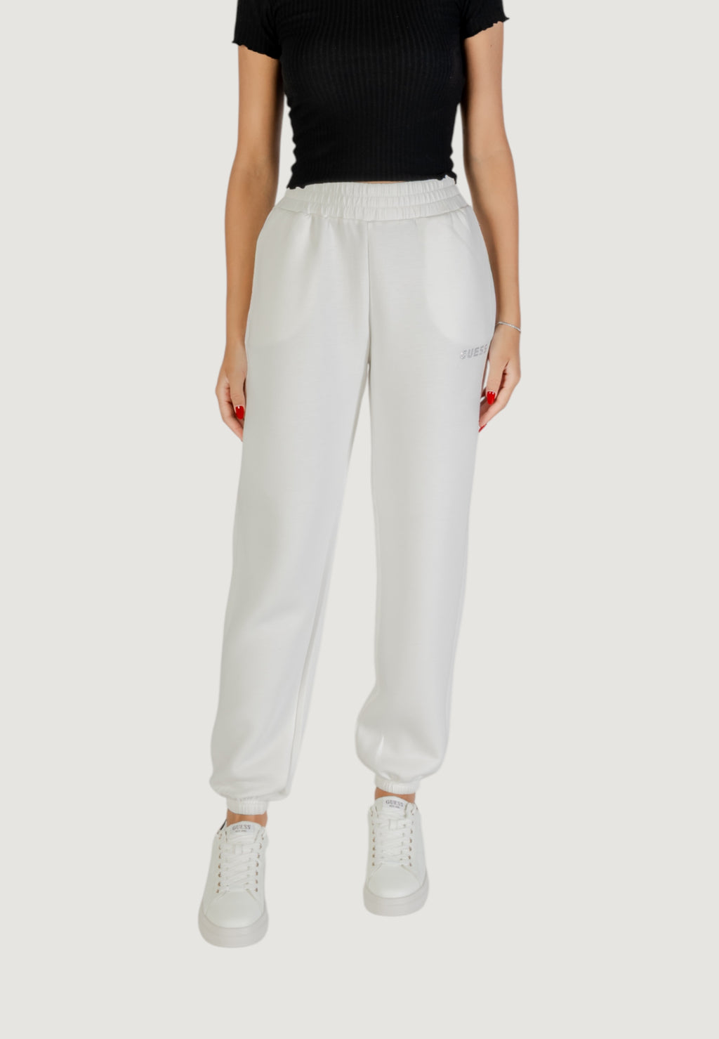 Pantaloni sportivi Guess Active CECILIA SCUBA JOGGER PANTS