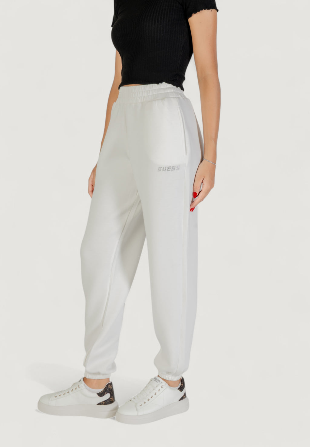 Pantaloni sportivi Guess Active CECILIA SCUBA JOGGER PANTS