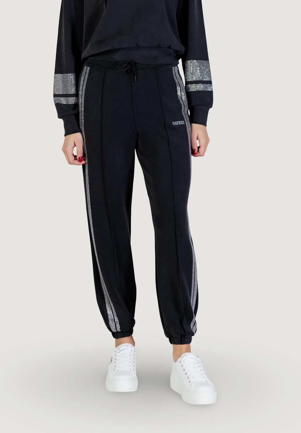 Pantaloni sportivi Guess Active BERTHE CUFFED JOGGER