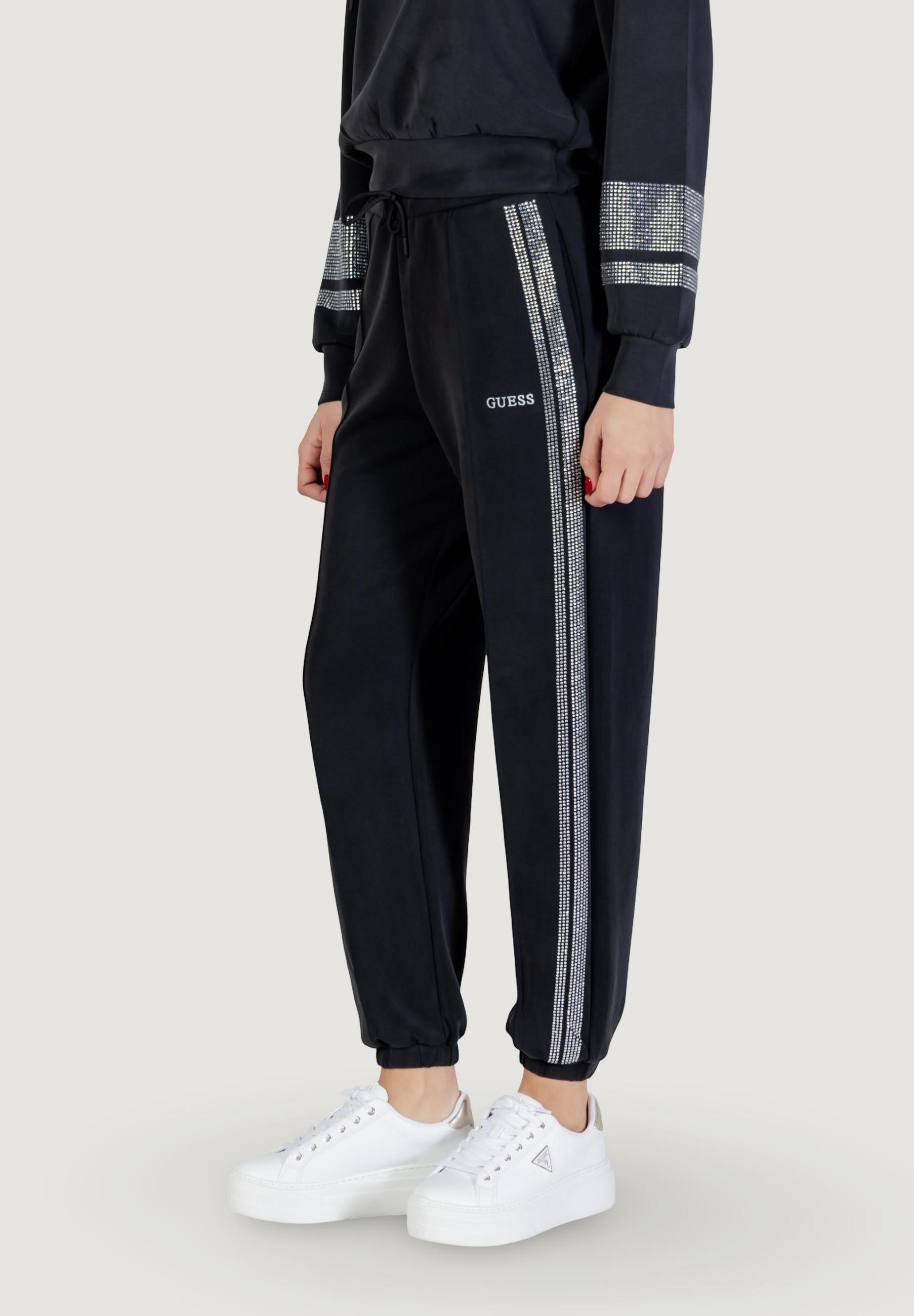 Pantaloni sportivi Guess Active BERTHE CUFFED JOGGER