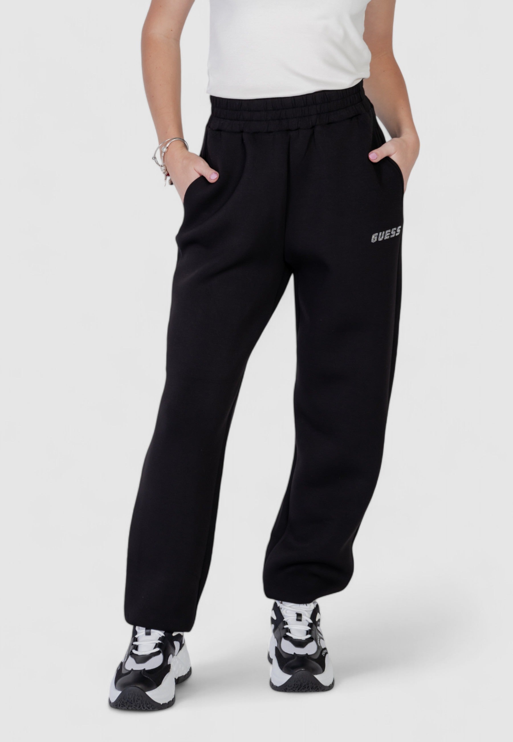 Pantaloni sportivi Guess Active CECILIA SCUBA JOGGER