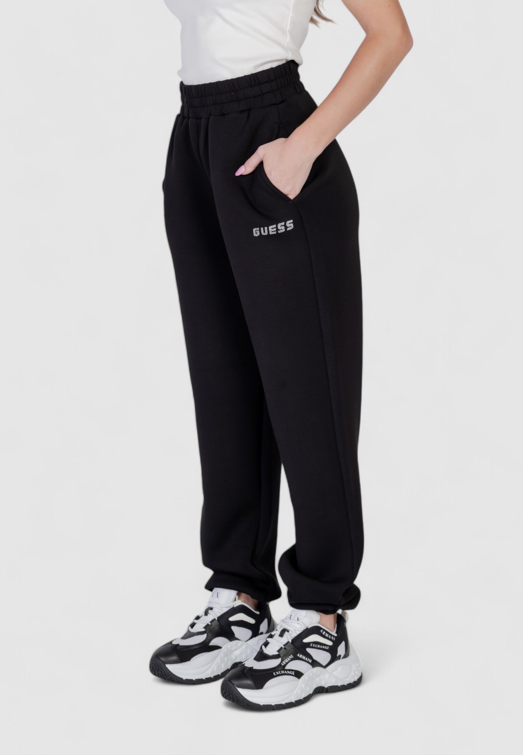 Pantaloni sportivi Guess Active CECILIA SCUBA JOGGER