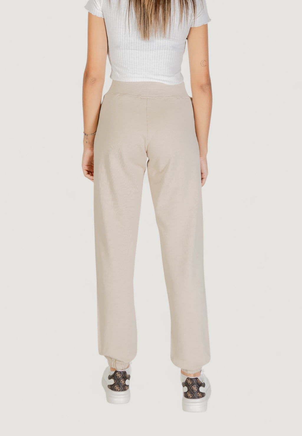 Pantaloni sportivi Guess PRIMULA RHINESTONES JOGGER