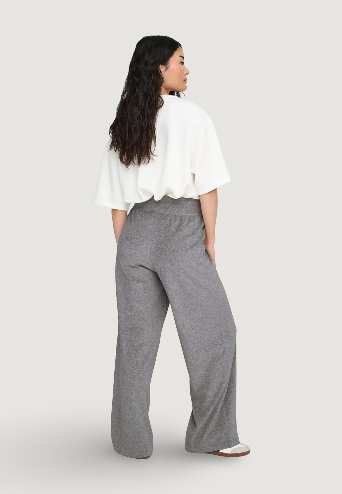 Joggers Jacqueline de Yong JDYVIDA VELVET PANT JRS DIA