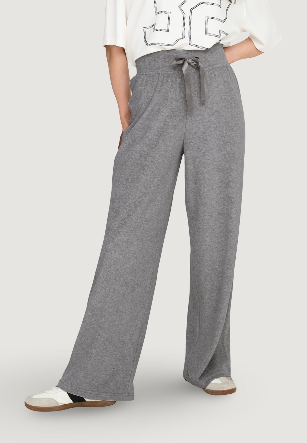 Joggers Jacqueline de Yong JDYVIDA VELVET PANT JRS DIA
