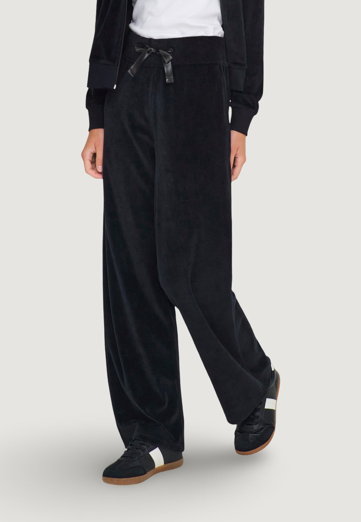 Pantaloni sportivi Jacqueline de Yong JDYVIDA VELVET PANT JRS DIA