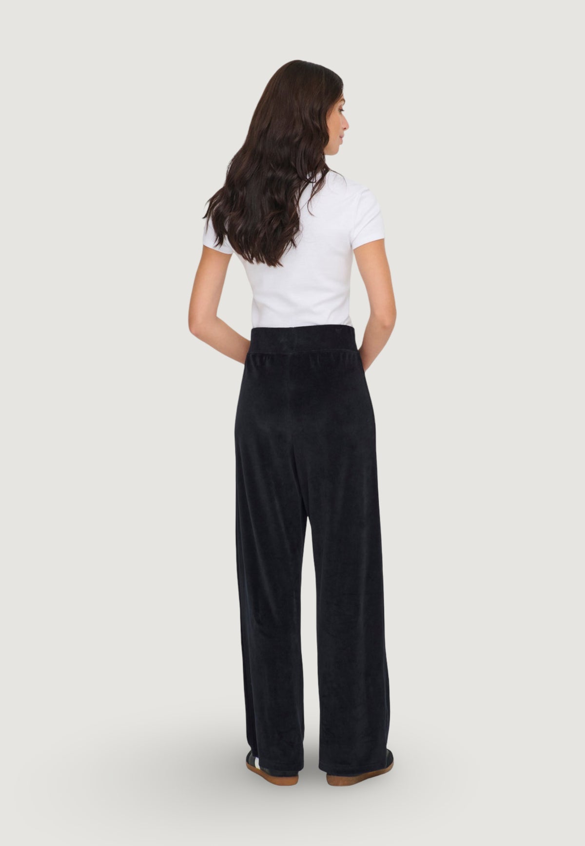 Pantaloni sportivi Jacqueline de Yong JDYVIDA VELVET PANT JRS DIA