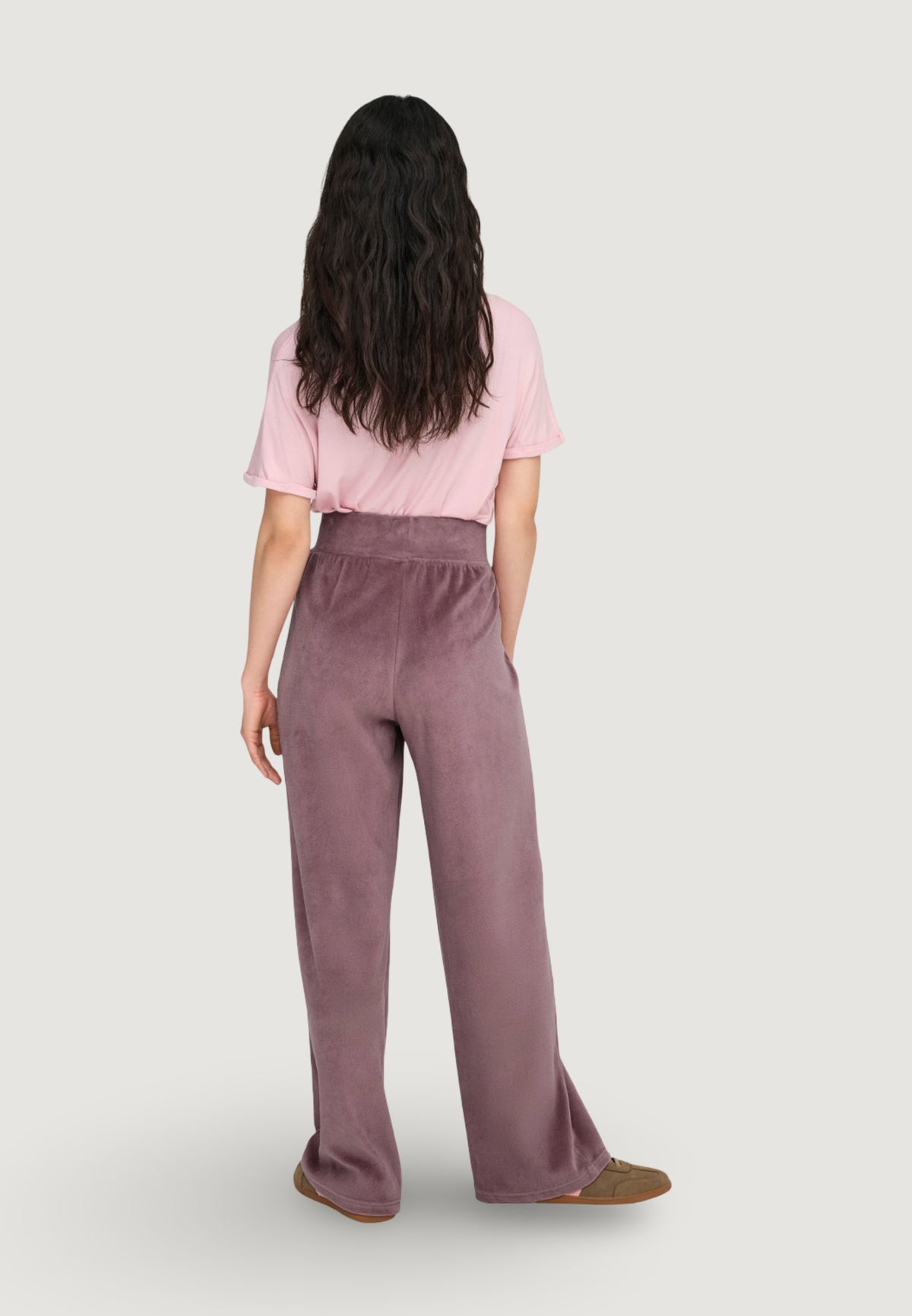 Joggers Jacqueline de Yong JDYVIDA VELVET PANT JRS DIA