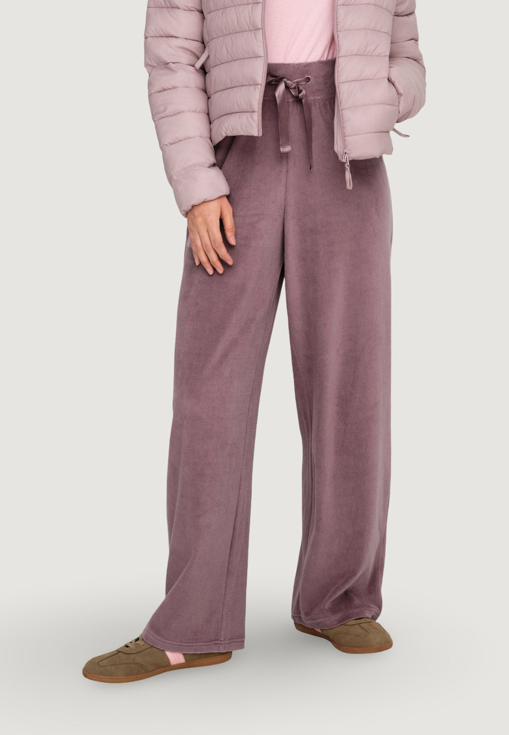 Joggers Jacqueline de Yong JDYVIDA VELVET PANT JRS DIA