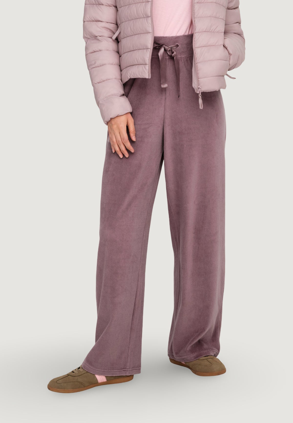 Joggers Jacqueline de Yong JDYVIDA VELVET PANT JRS DIA