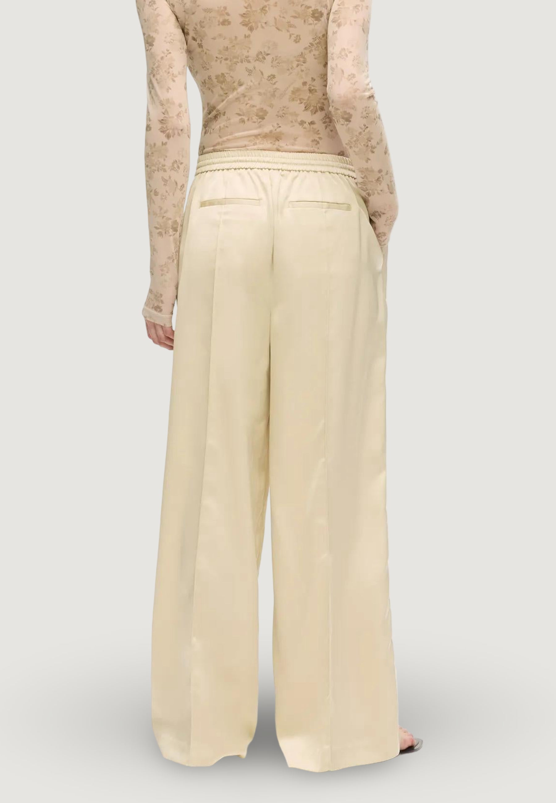 Joggers Karl Lagerfeld Jeans KLJ Wide Leg Satin