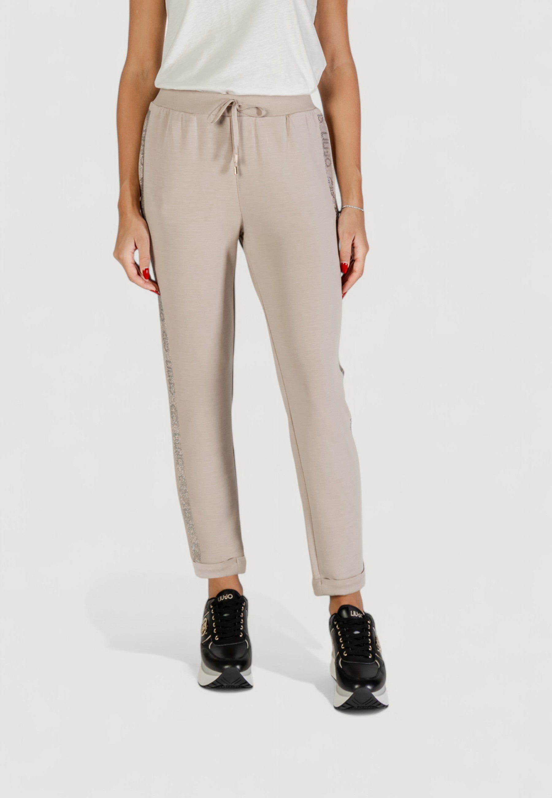 Pantaloni sportivi Liu-Jo PANT.JERSEY LUNGO