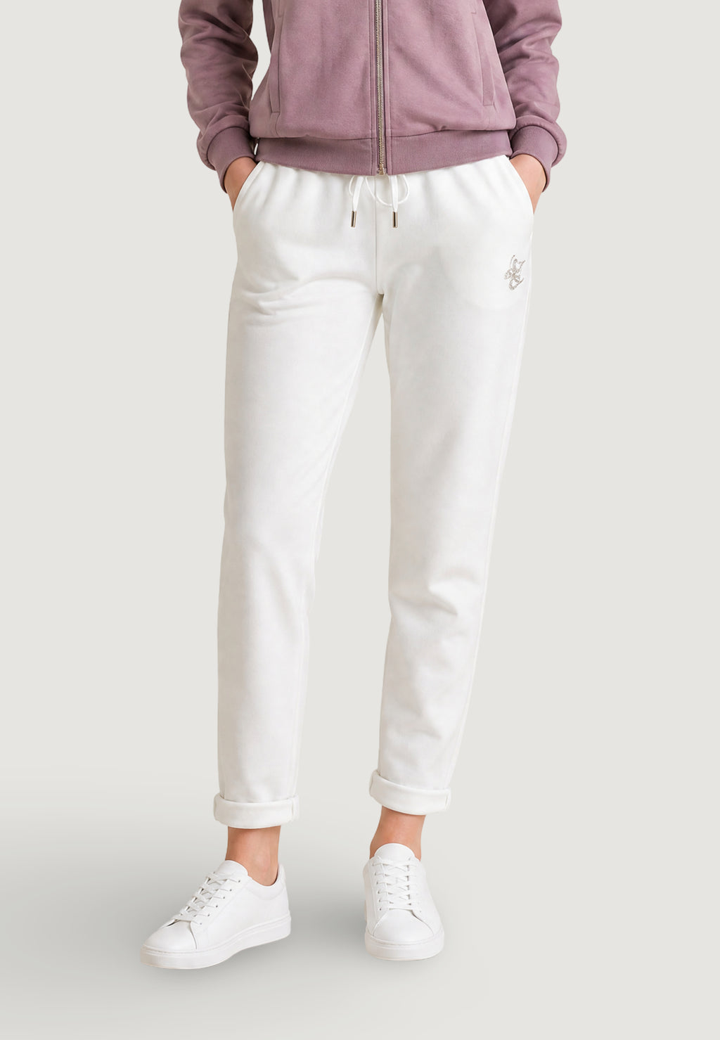 Pantaloni sportivi Liu-Jo PANT.JERSEY LUNGO