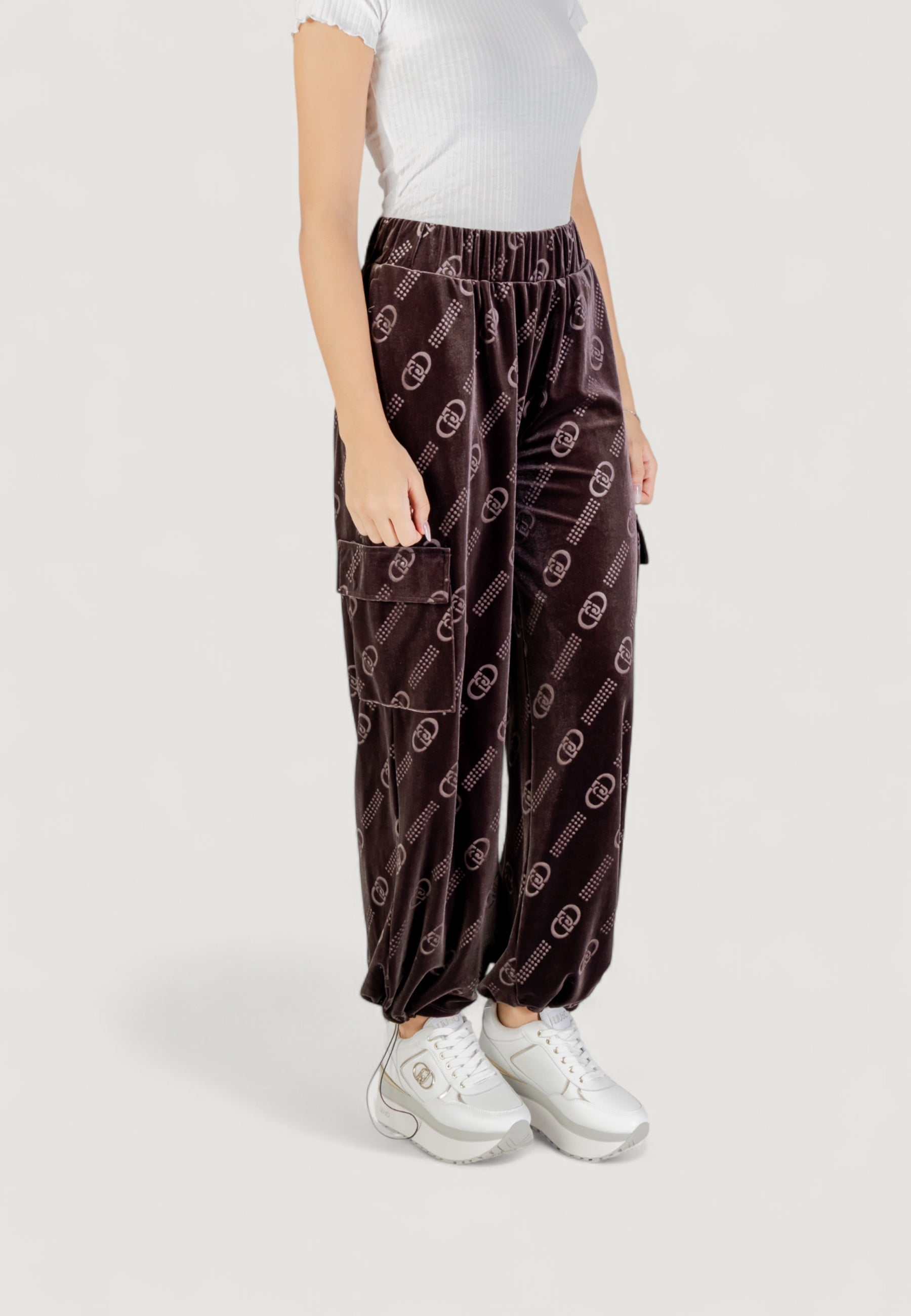 Pantaloni sportivi Liu-Jo PANT. JERSEY LUNGO