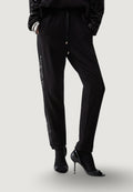 Pantaloni sportivi Liu-Jo ECS PANT.FELPA LUNGO PAILLETTES