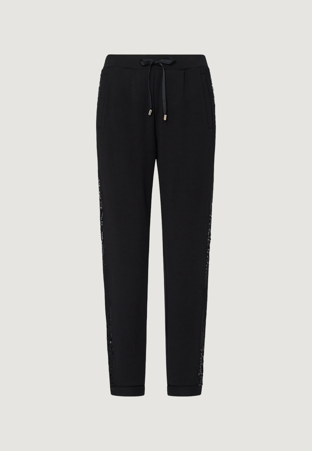 Pantaloni sportivi Liu-Jo ECS PANT.FELPA LUNGO PAILLETTES