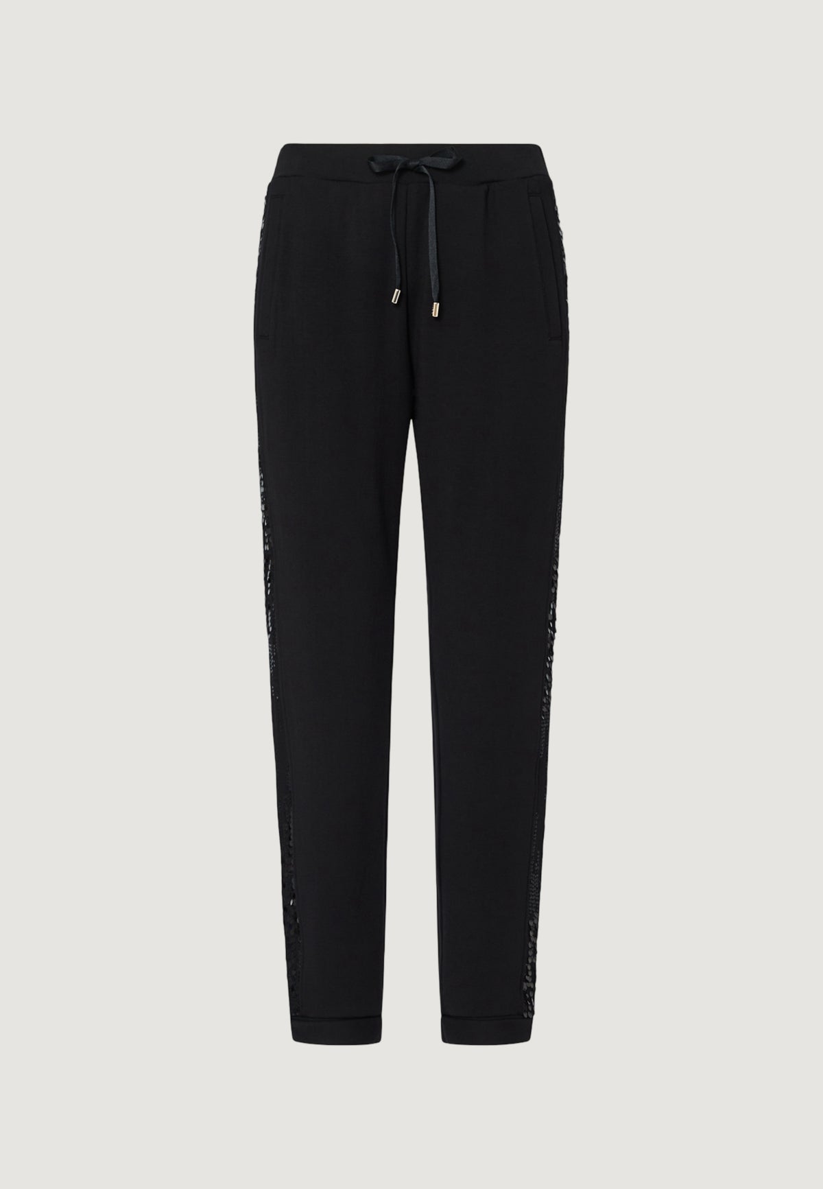 Pantaloni sportivi Liu-Jo ECS PANT.FELPA LUNGO PAILLETTES