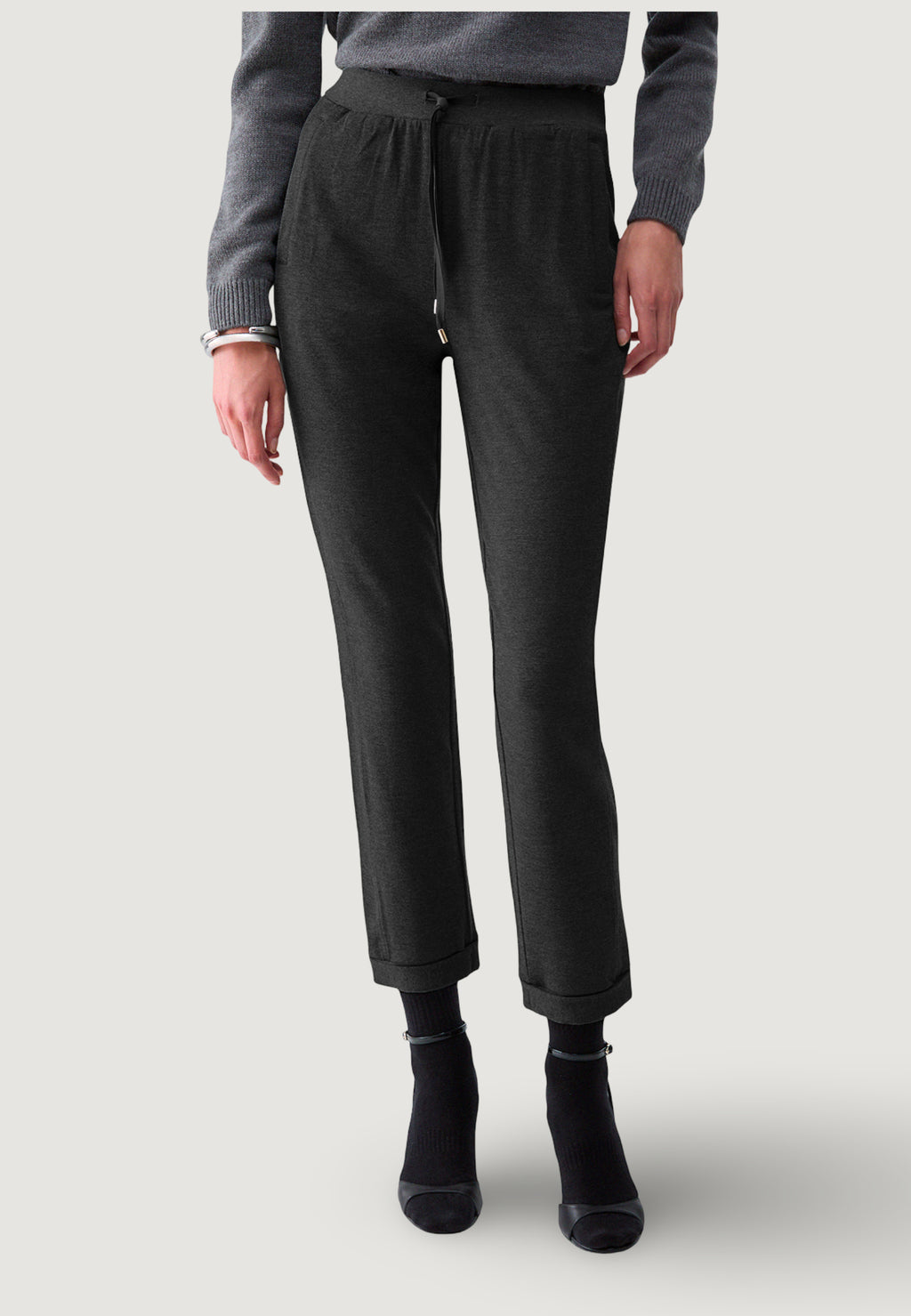 Pantaloni sportivi Liu-Jo ECS PANT.FELPA LUNGO