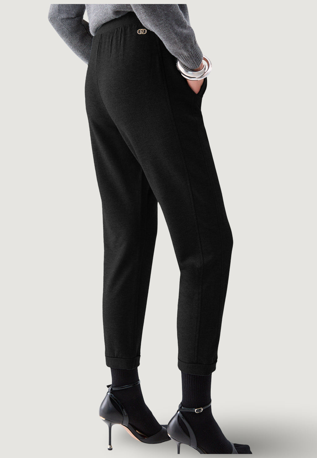 Pantaloni sportivi Liu-Jo ECS PANT.FELPA LUNGO
