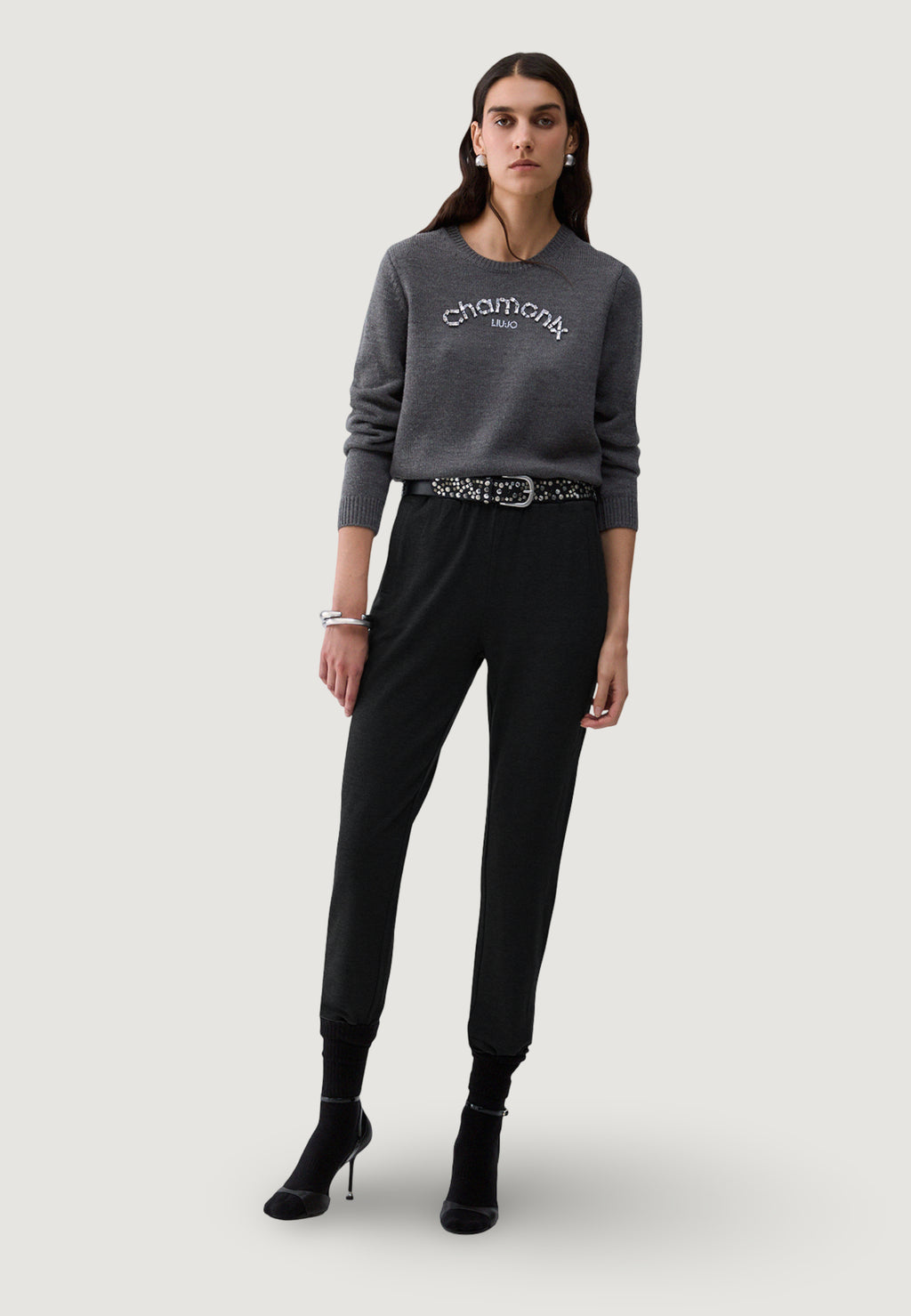 Pantaloni sportivi Liu-Jo ECS PANT.FELPA LUNGO