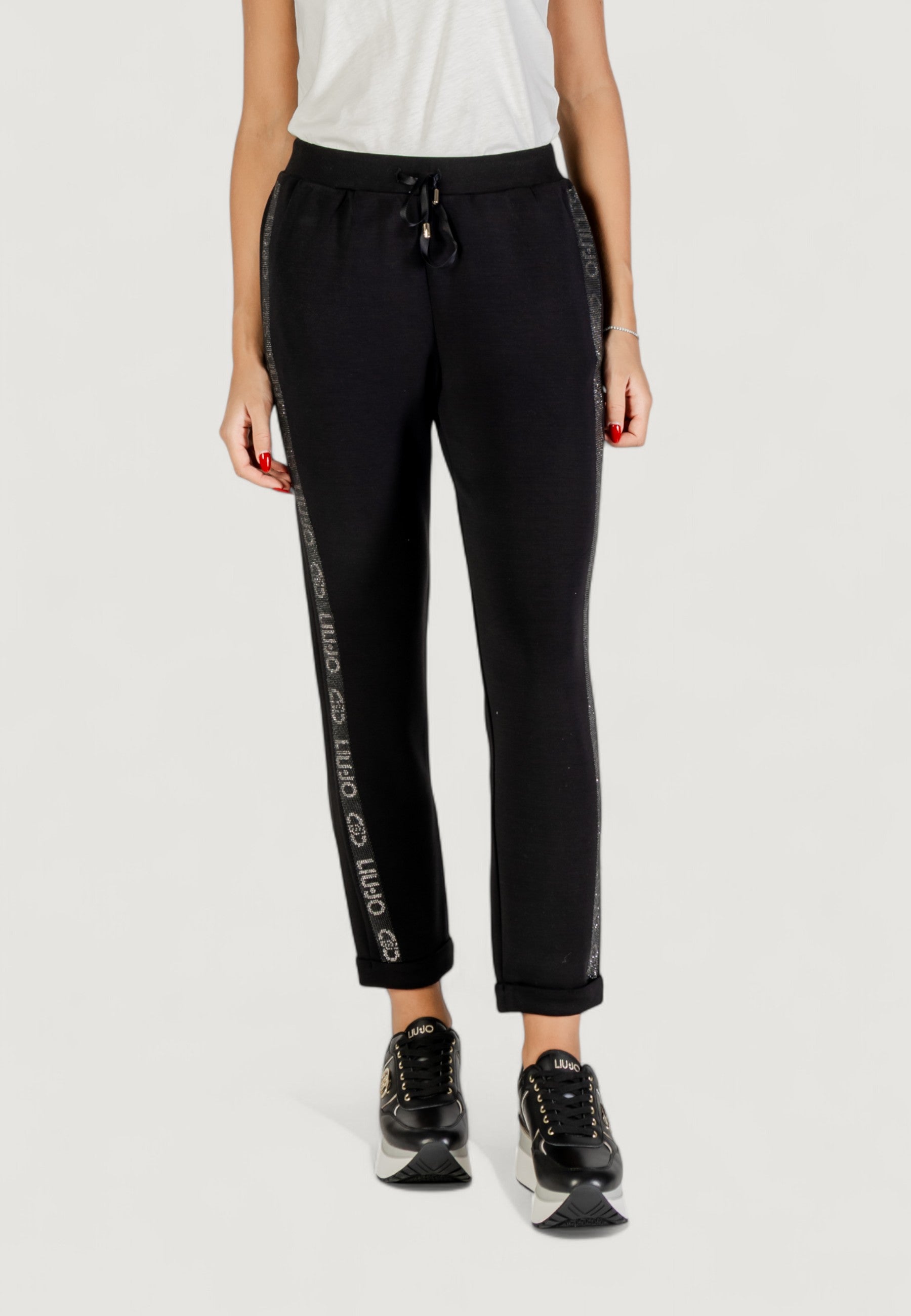 Pantaloni sportivi Liu-Jo PANT.JERSEY LUNGO