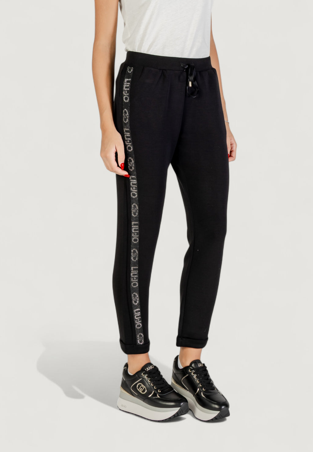 Pantaloni sportivi Liu-Jo PANT.JERSEY LUNGO