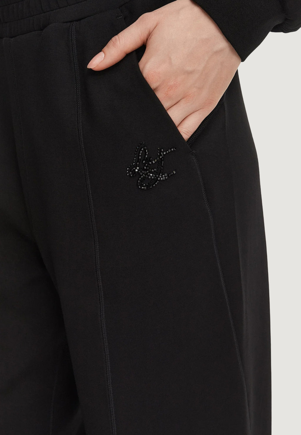 Pantaloni sportivi Liu-Jo PANT.TS TPOTF LUNGO