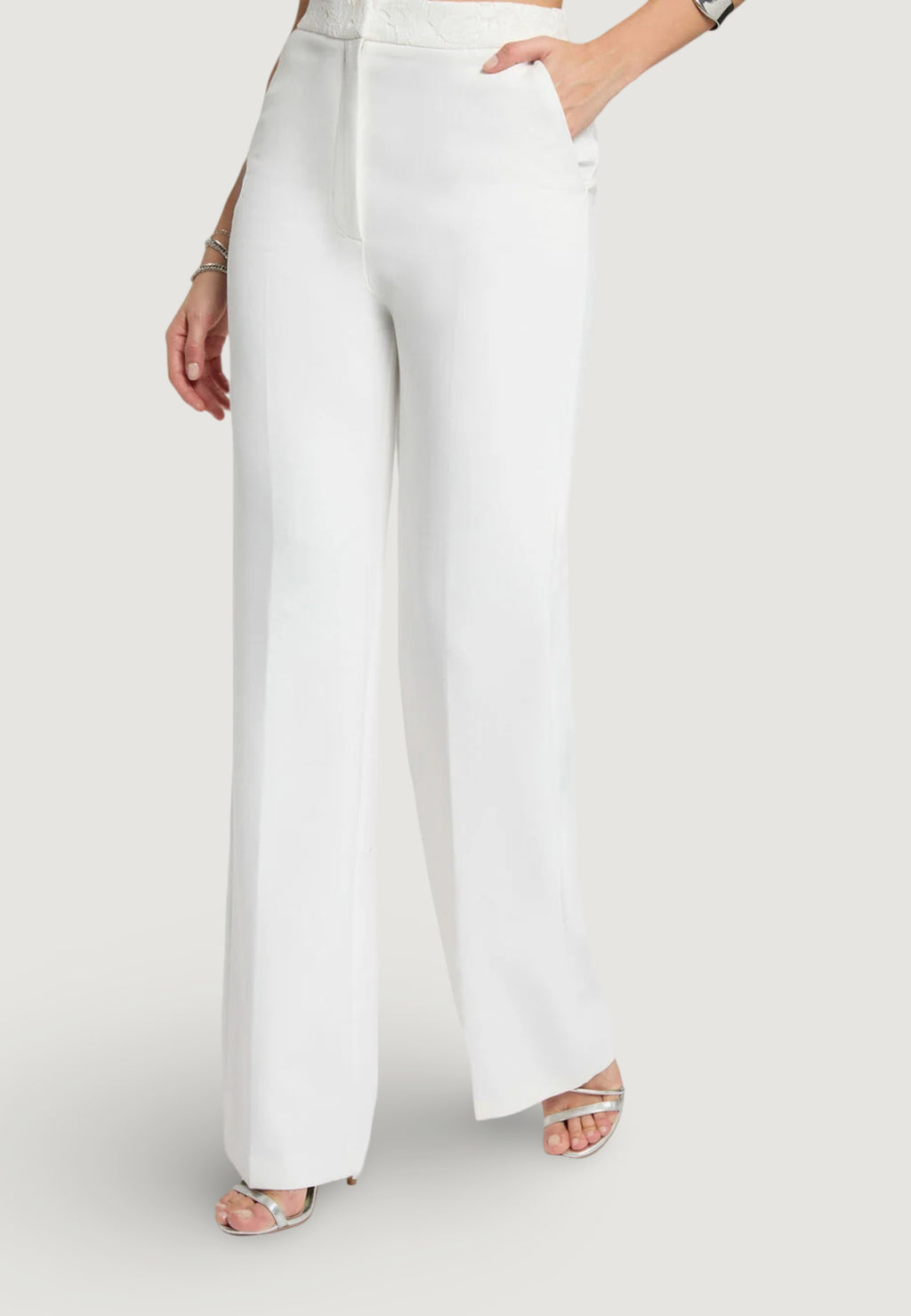 Bootcut trousers Morgan De Toi 261-PANA.F