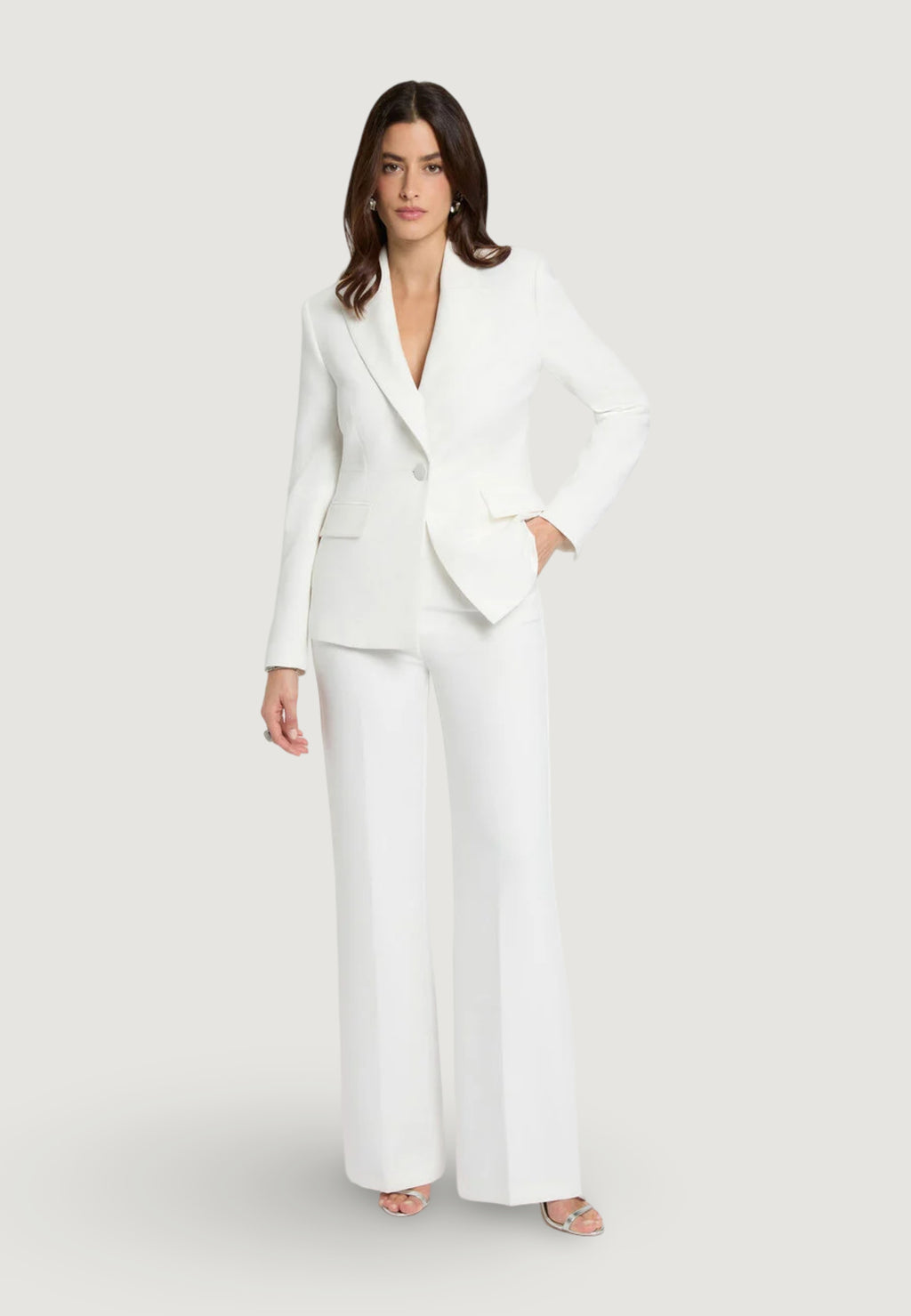 Bootcut trousers Morgan De Toi 261-PANA.F