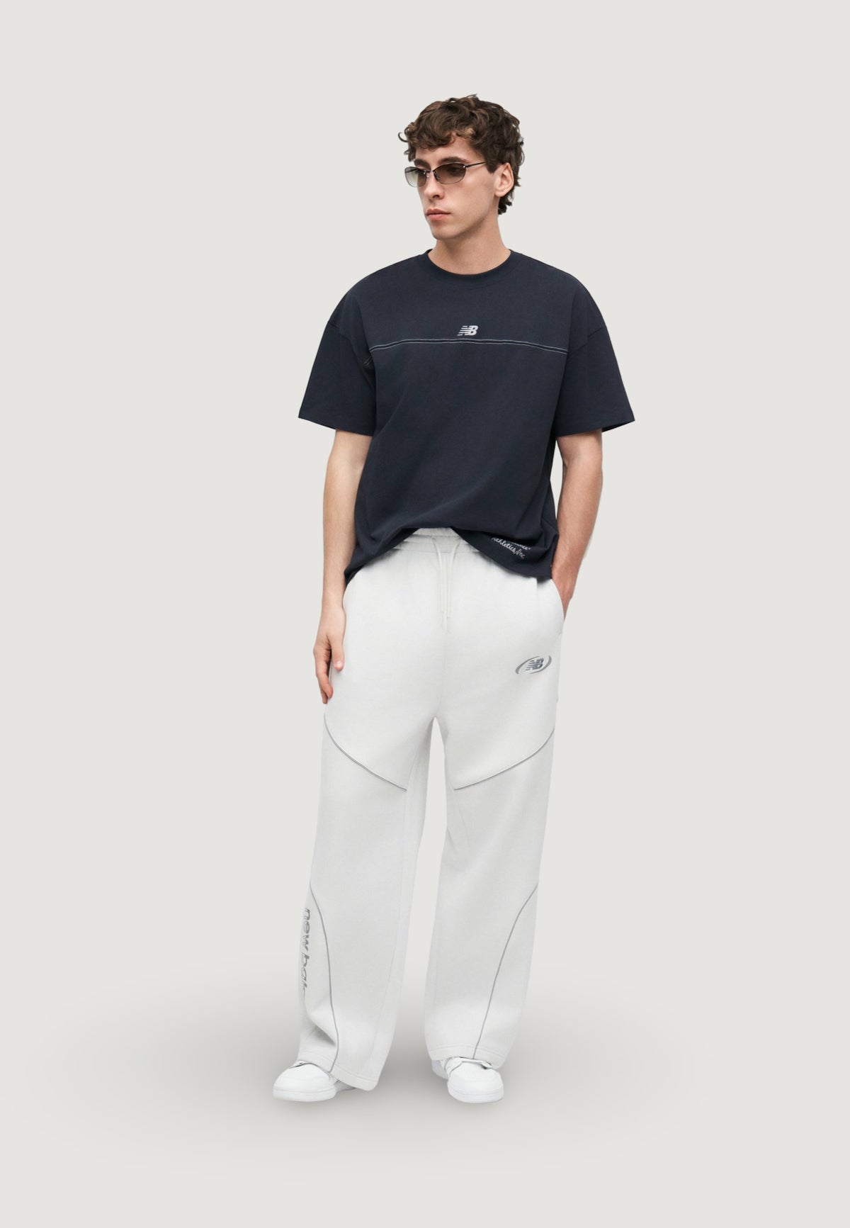 Pantaloni sportivi New Balance MB62G6ZVGYM