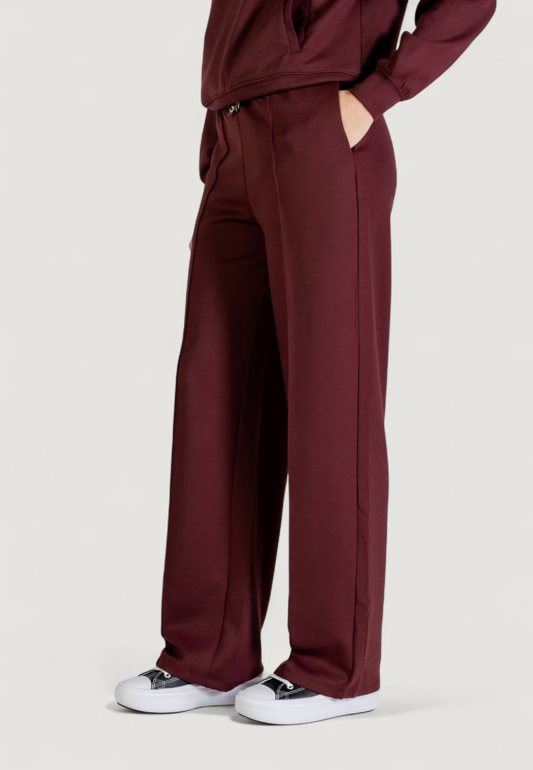 Pantaloni sportivi Only Onlalina Life Leo String Pant Swt