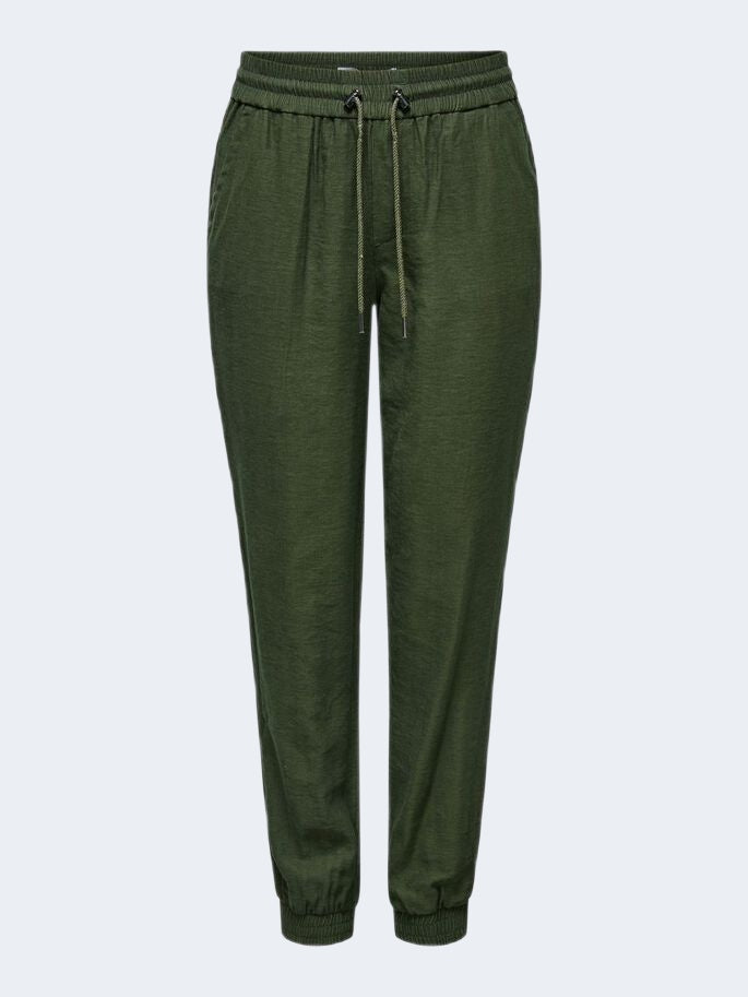 Pantaloni regular Only KELDA-EMERY MW PULL-UP PANTS PNT NOOS
