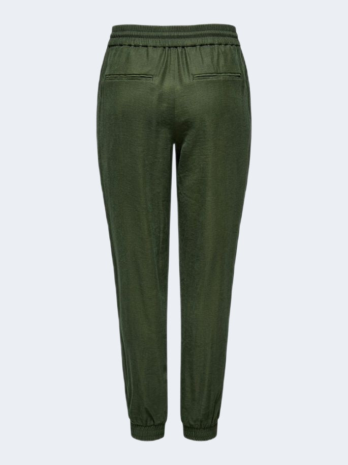Pantaloni regular Only KELDA-EMERY MW PULL-UP PANTS PNT NOOS
