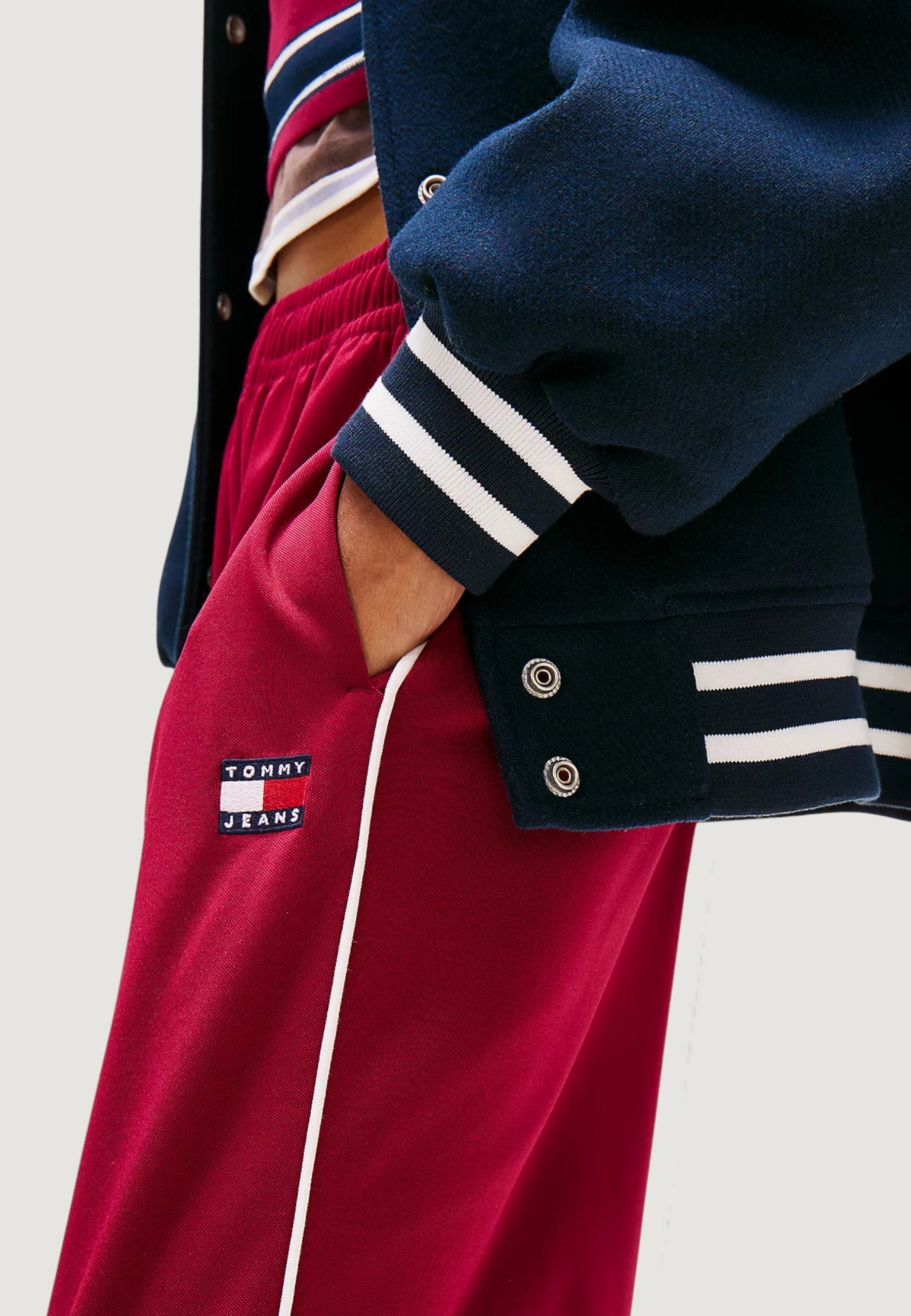 Pantaloni sportivi Tommy Hilfiger Jeans DW0DW22633