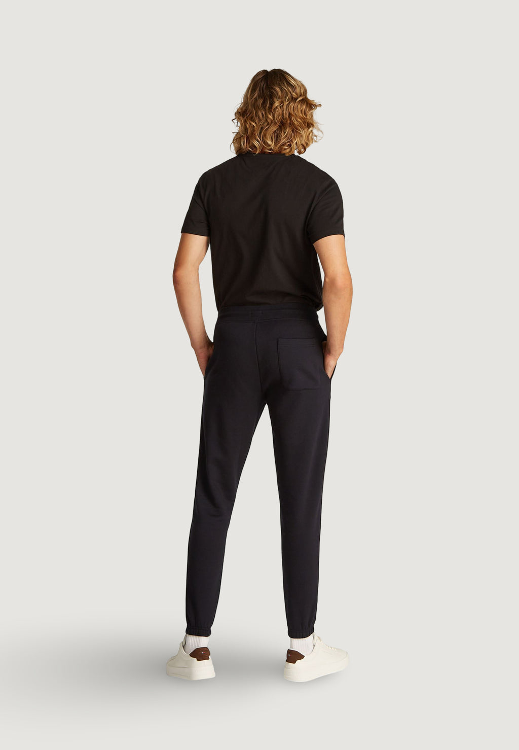 Pantaloni sportivi Tommy Hilfiger Jeans TJM SLIM S FLAG SWEA
