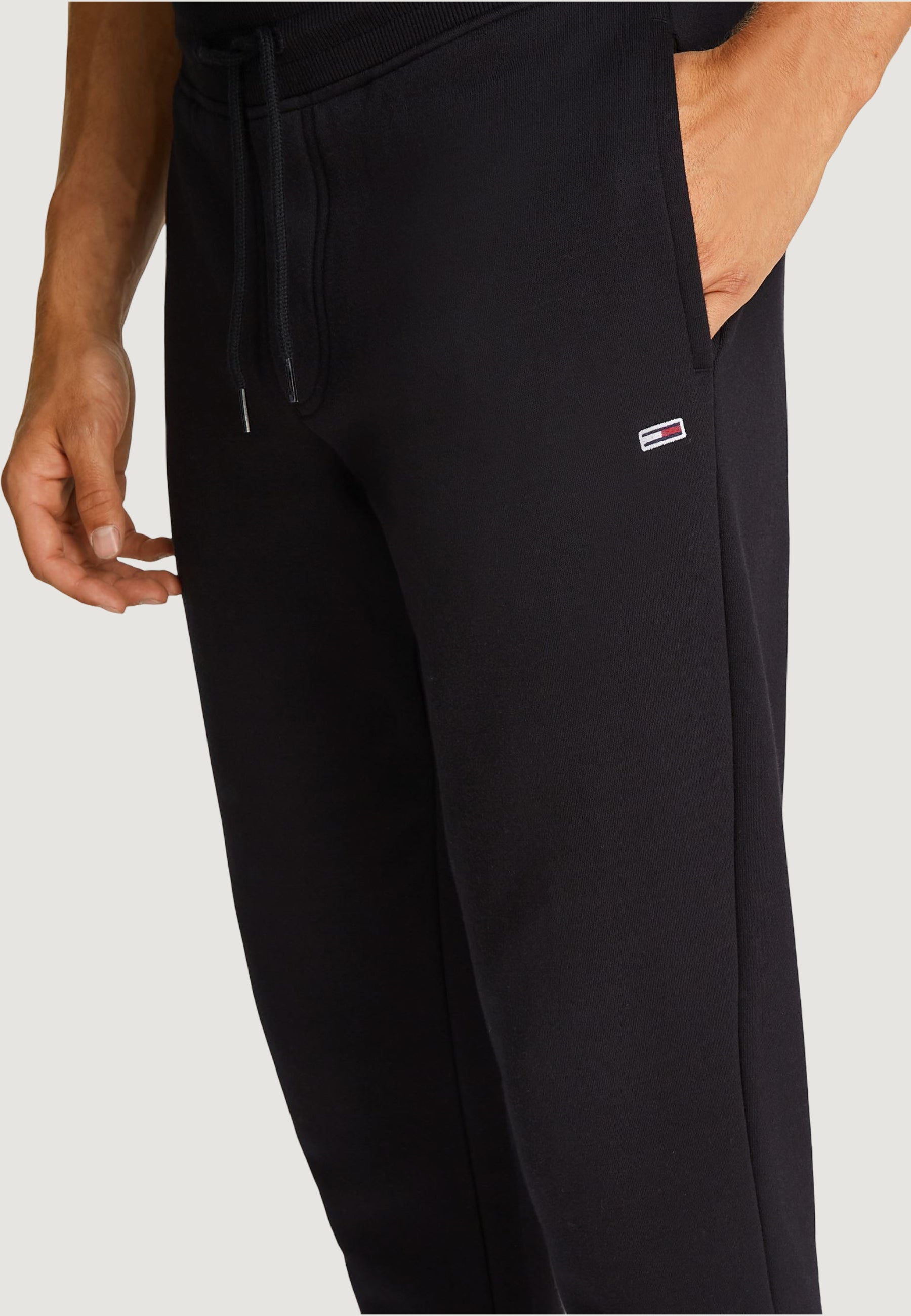 Pantaloni sportivi Tommy Hilfiger Jeans TJM SLIM S FLAG SWEA