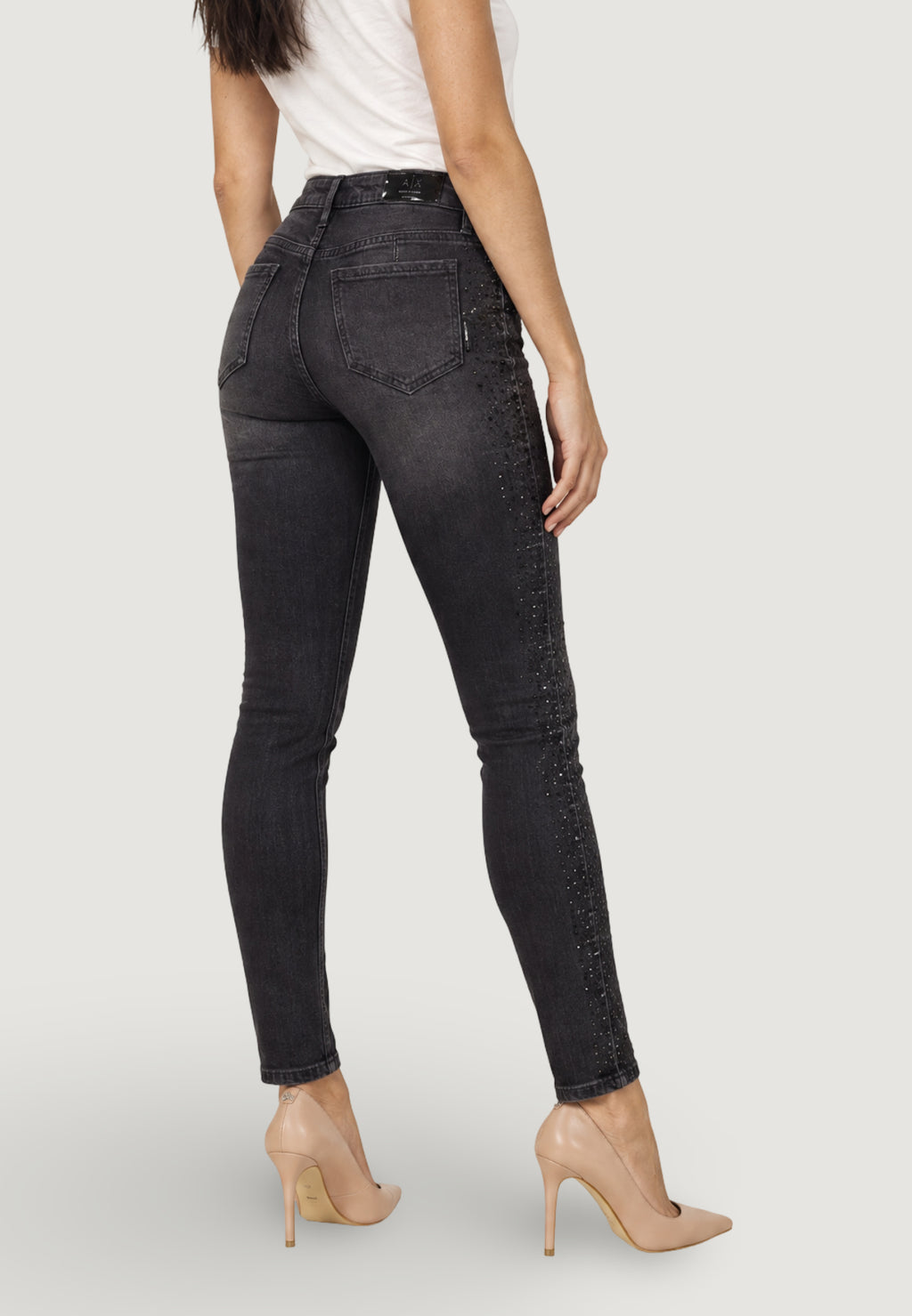 Pantaloni skinny Armani Exchange XW000129 AF25779