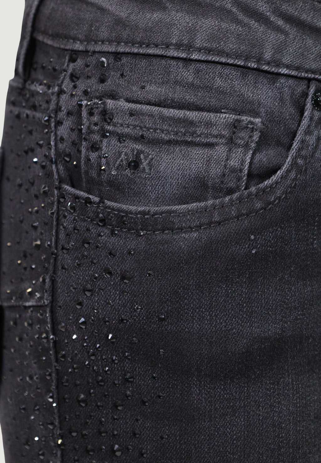 Pantaloni skinny Armani Exchange XW000129 AF25779