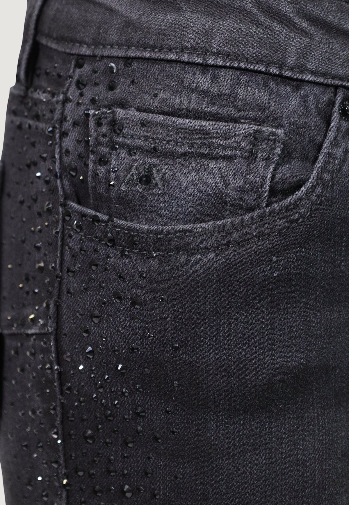 Pantaloni skinny Armani Exchange XW000129 AF25779