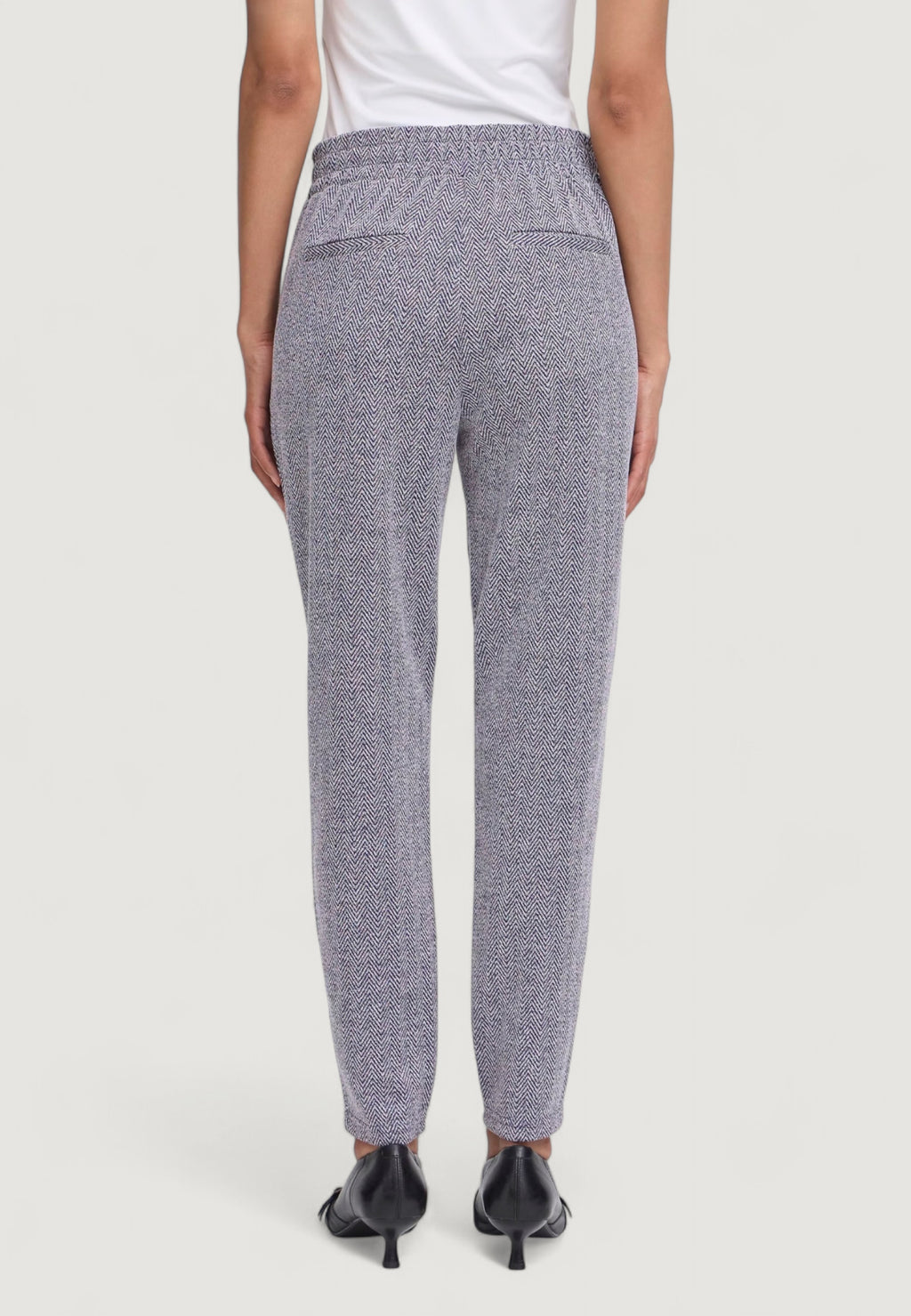 Super skinny and skinny trouser ICHI IHKATE JACQUARD PA8