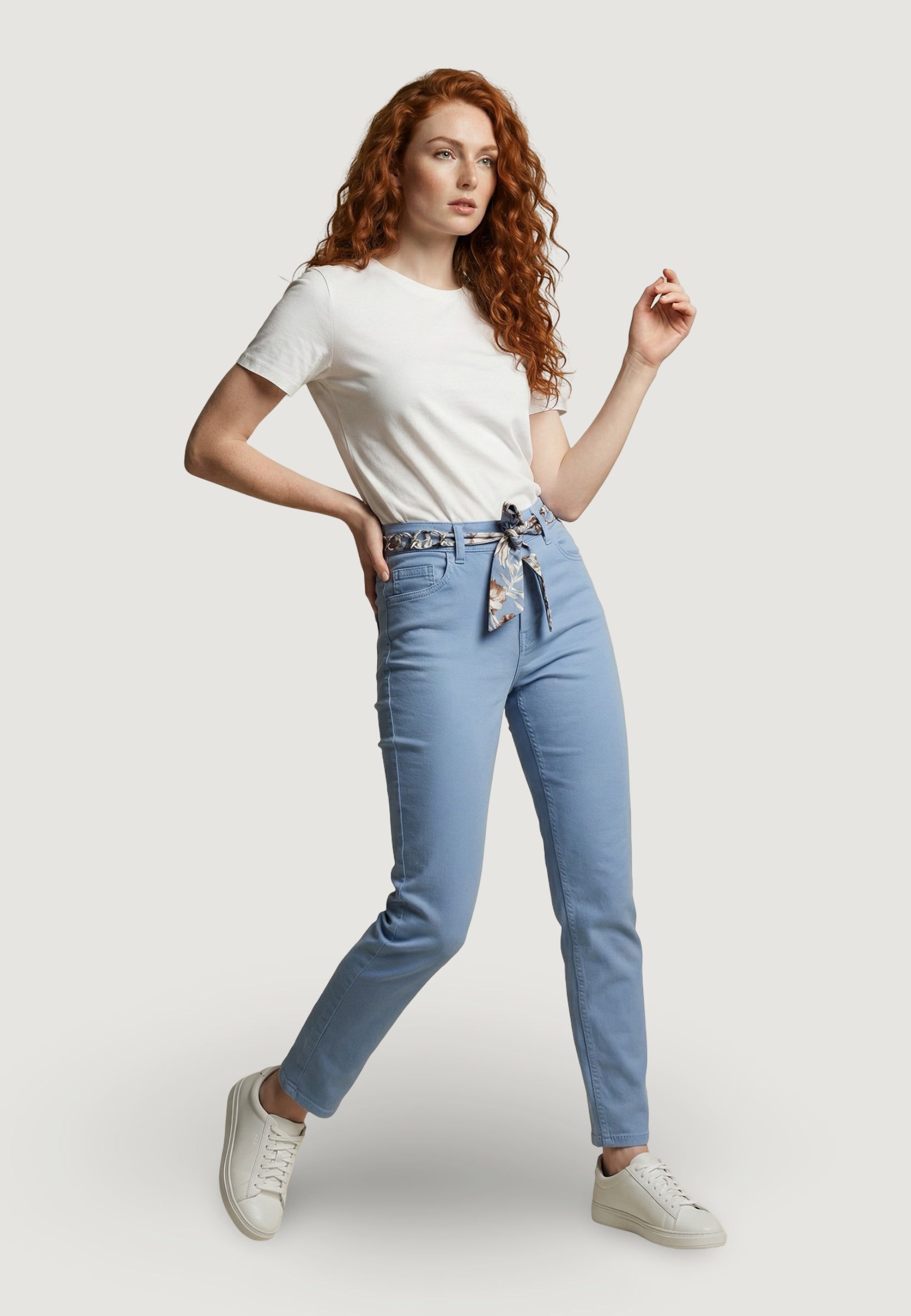 Pantaloni skinny Liu-Jo B.UP IDEAL REG.W.