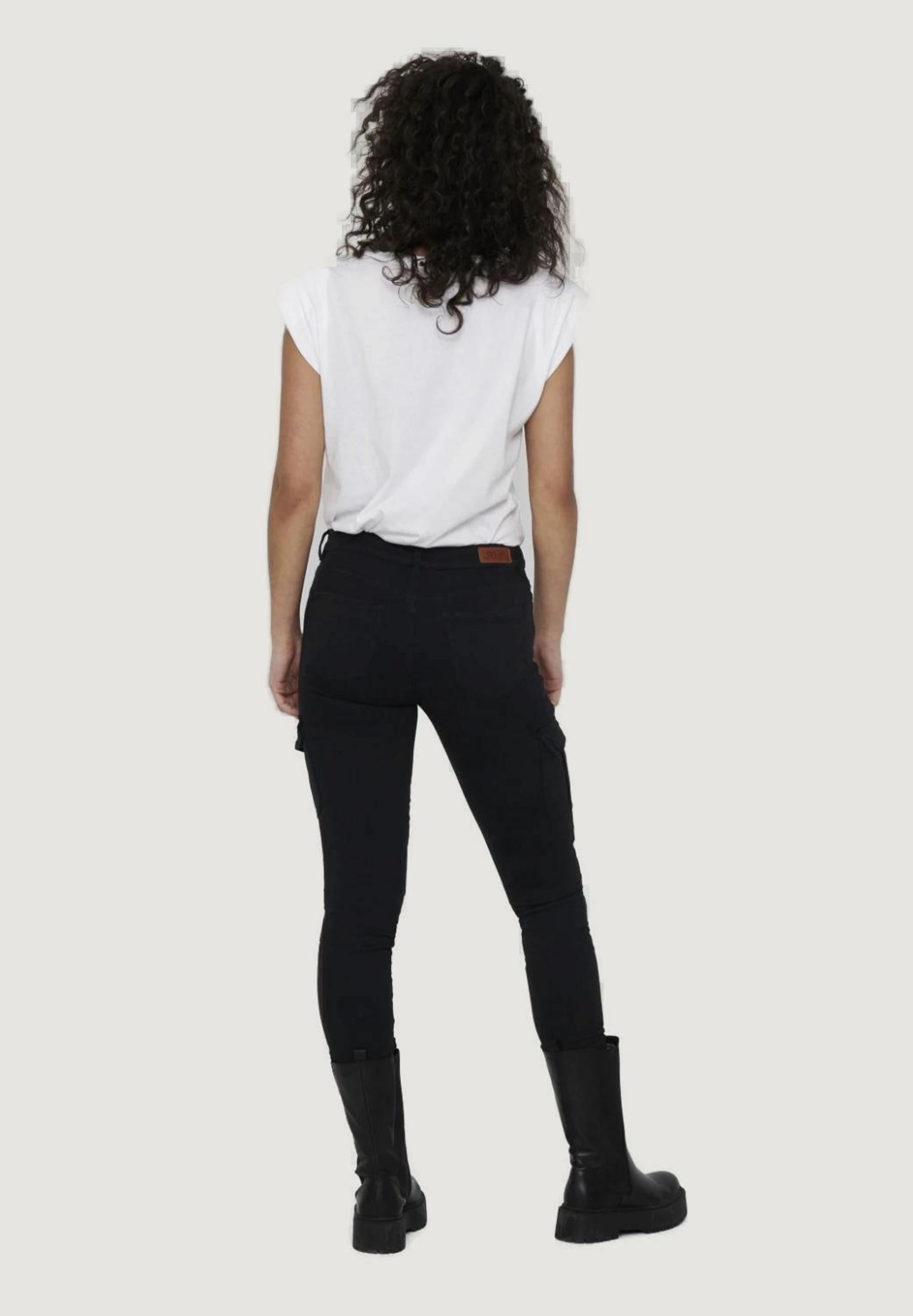 Pantaloni skinny Only MISSOURI REG ANK LIFE CARGO PNT
